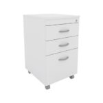 Fitt – Gaveteiro Volante 3 Gavetas