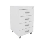 Fitt – Gaveteiro Volante 4 Gavetas