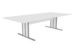 Lux – Mesa Reunião Retangular T 15 mm