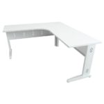 Stilus – Mesa L Canto Reto Travessa Aço 25 mm