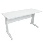 Stilus – Mesa Retangular Travessa Aço 18 mm