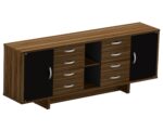 Credenza Up 4 gavetas duplo Maranello