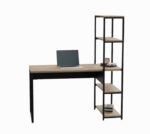 Mesa com estante industrial 25MM Maranello