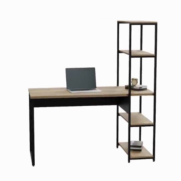 Mesa com estante industrial 25MM Maranello