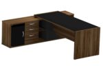Mesa Up com credenza 2 gavetas + 1 gavetão Maranello