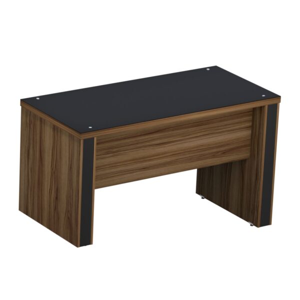 Mesa reta M40 Gold Glass Maranello