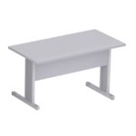 Mesa reta pé metalico M25 Maranello