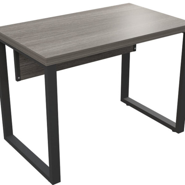 Mesa reta 40mm pé aço Moderate